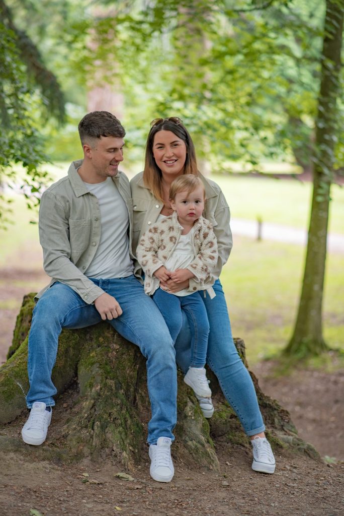 Family photoshoot at Aden Park, - Aberdeen - Aberdeenshire, Mintlaw