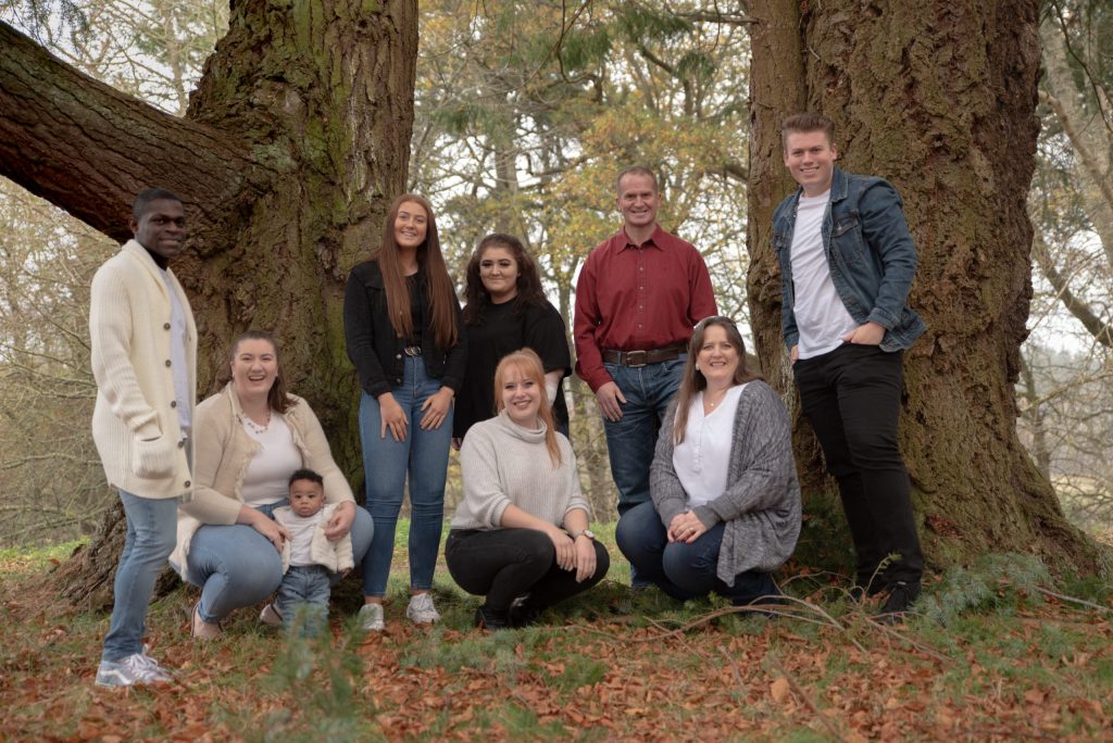 Family Photoshoot at Haddo House - Aberdeen